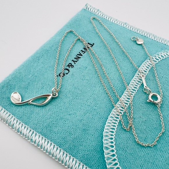 Tiffany Picasso Music Note Necklace - Picture 5 of 7